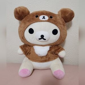 Korilakkuma Chairoikoguma Plush